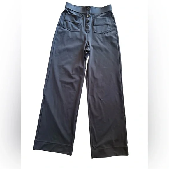 HALARA Black Boot Cut Pants - Picture 5 of 10